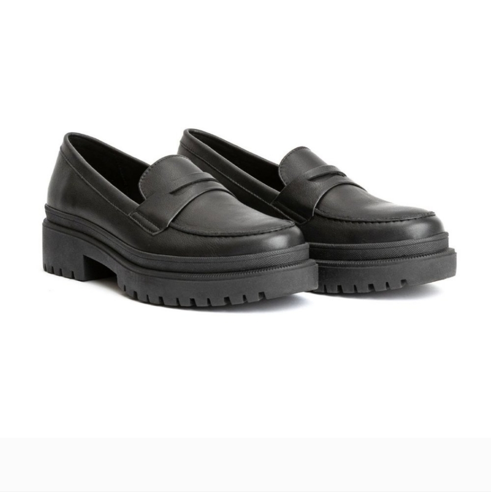 Portland Leather Goods | Patina Chunky Leather Loafers